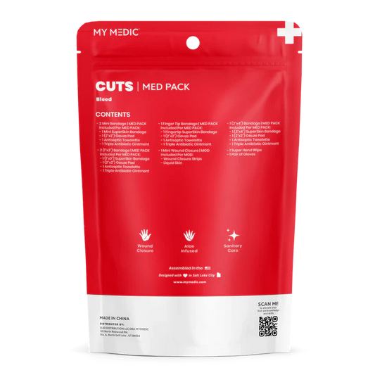 MY MEDIC - Cuts Med Pack