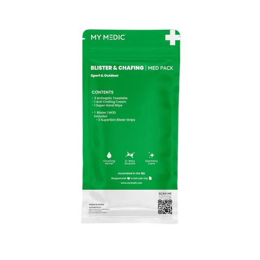 MY MEDIC - Blister & Chafing Med Pack