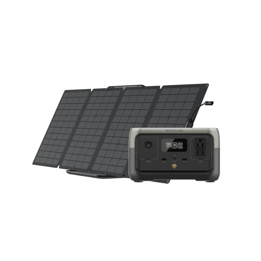 EcoFlow – RIVER 2 Portable Power Station 256Wh LiFePO4