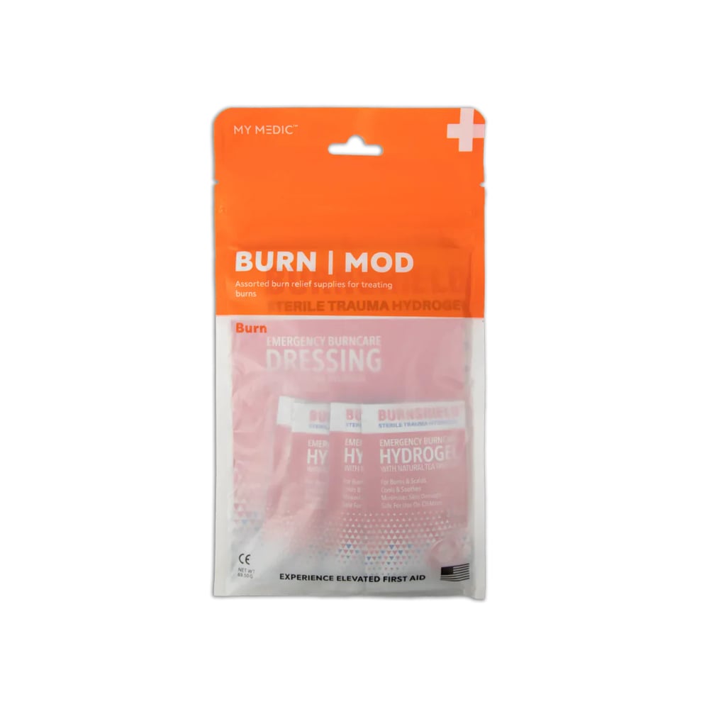 3 MY MEDIC - Burn MODS