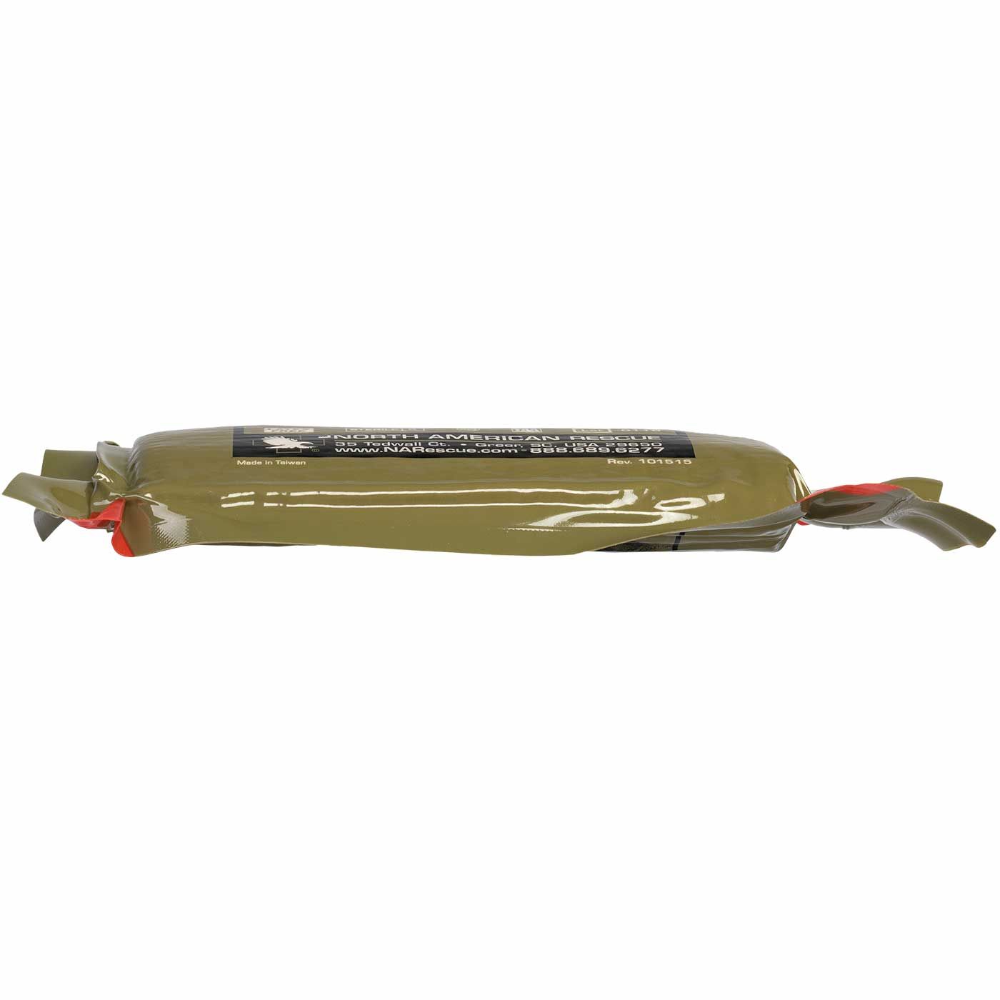 North American Rescue - Flat Emergency Trauma Dressing (ETD), 6 inches