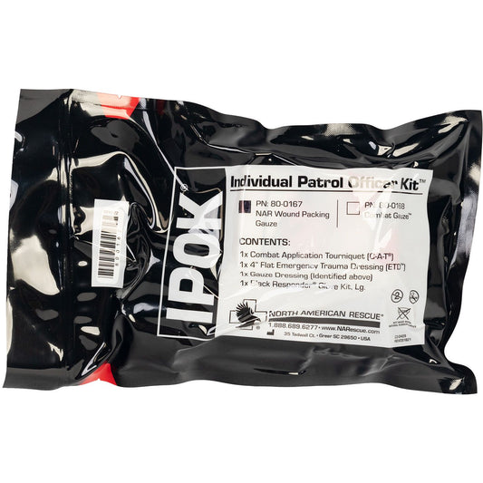 North American Rescue - Individual Patrol Officer Kit (IPOK)