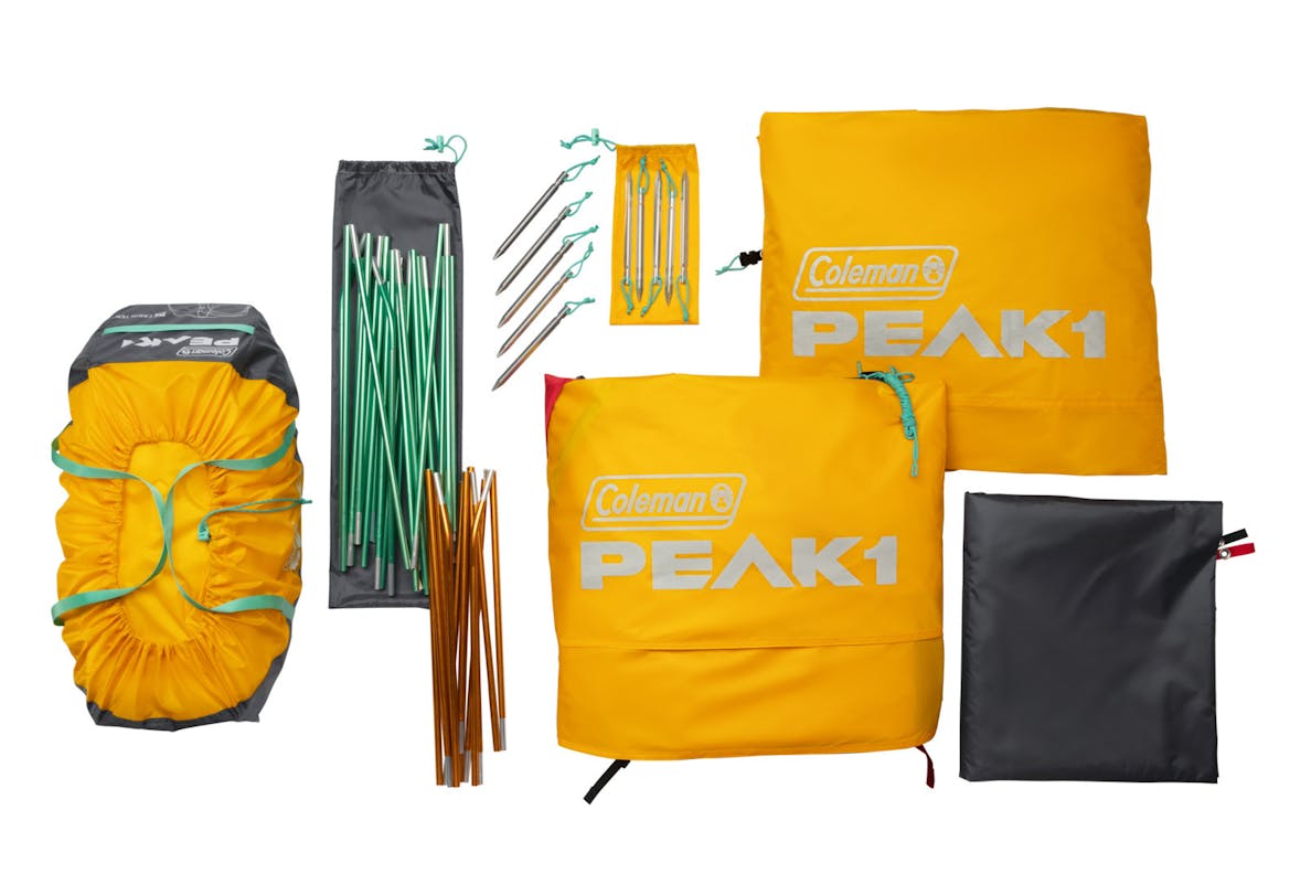 Coleman – PEAK1 4-Person Dome Tent with Star View Window