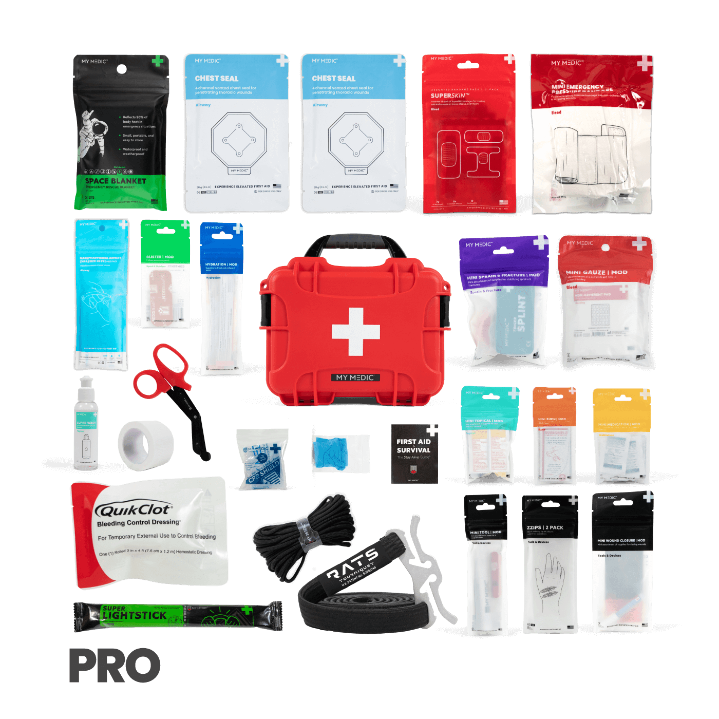 MY MEDIC - MyFAK Mini PRO Waterproof