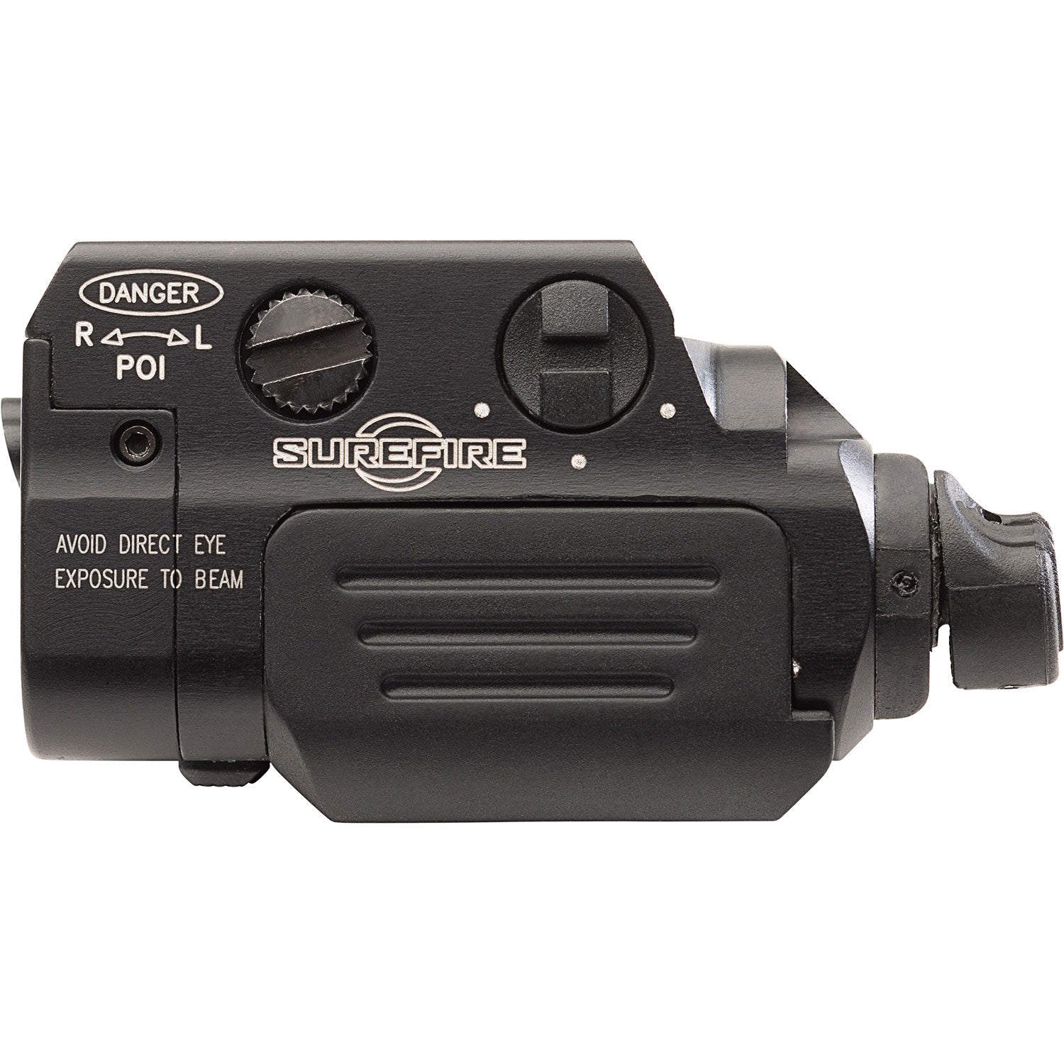 SureFire - XR2, Compact Rechargeable 800 Lumen Handgun Light + Laser Sight (Red or Green)