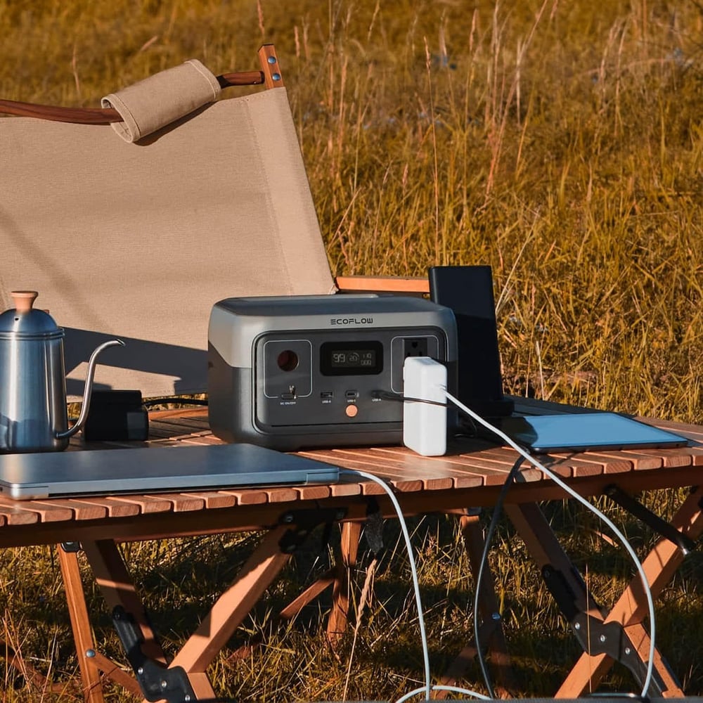 EcoFlow – RIVER 2 Portable Power Station 256Wh LiFePO4