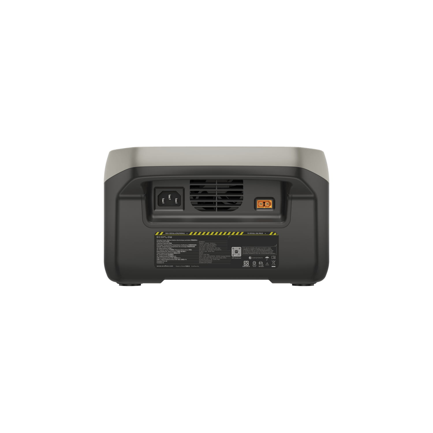 EcoFlow – RIVER 2 Portable Power Station 256Wh LiFePO4