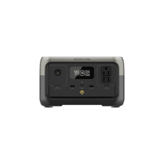 EcoFlow – RIVER 2 Portable Power Station 256Wh LiFePO4