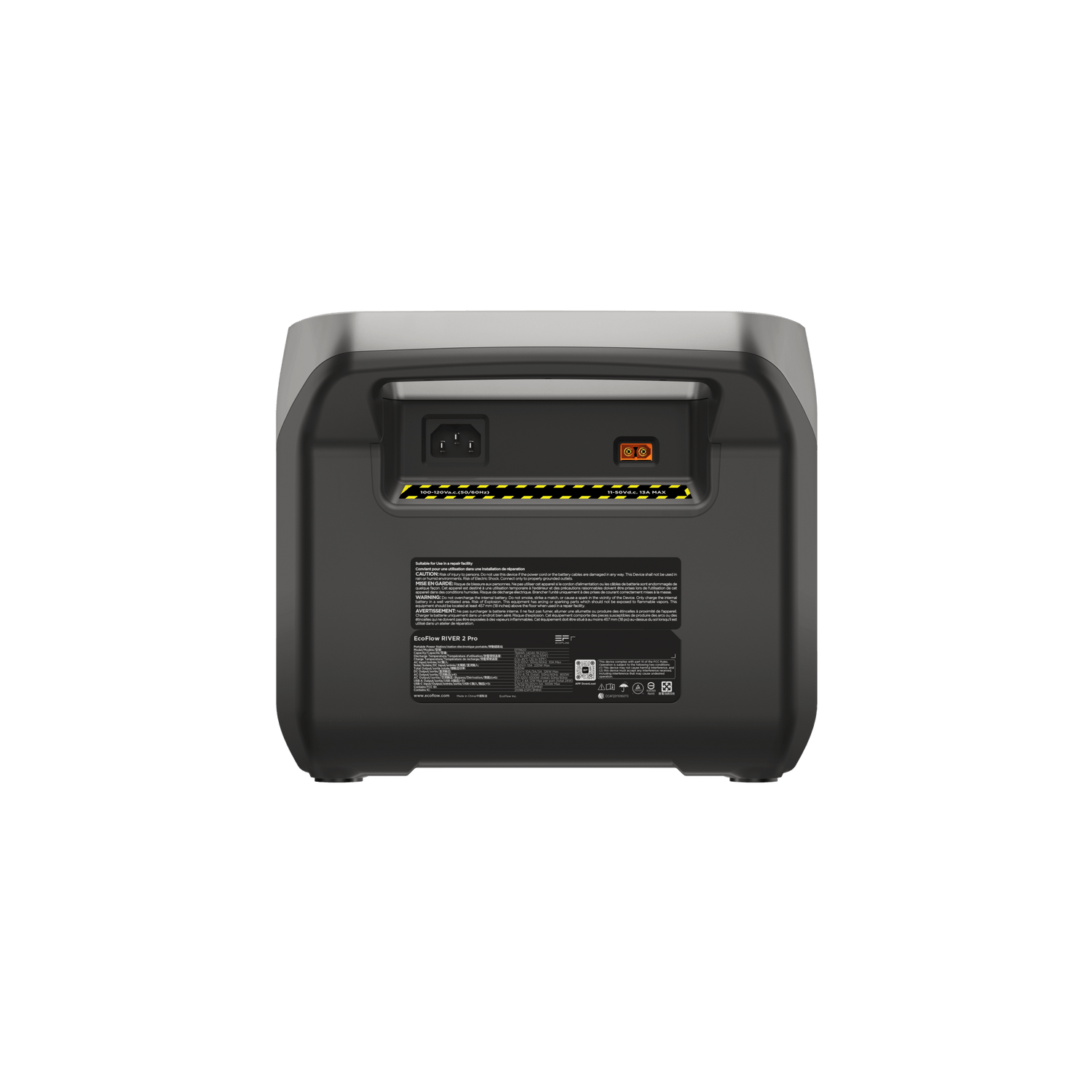 EcoFlow – RIVER 2 Pro Portable Power Station 768Wh 800W
