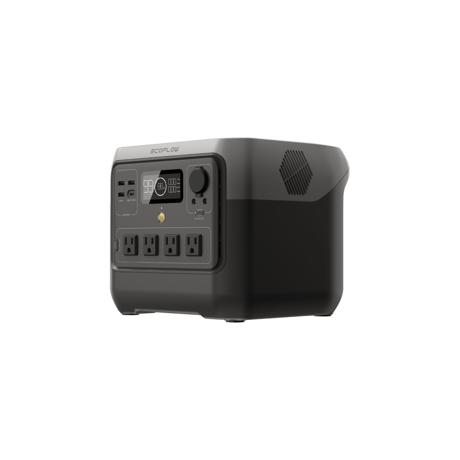 EcoFlow – RIVER 2 Pro Portable Power Station 768Wh 800W