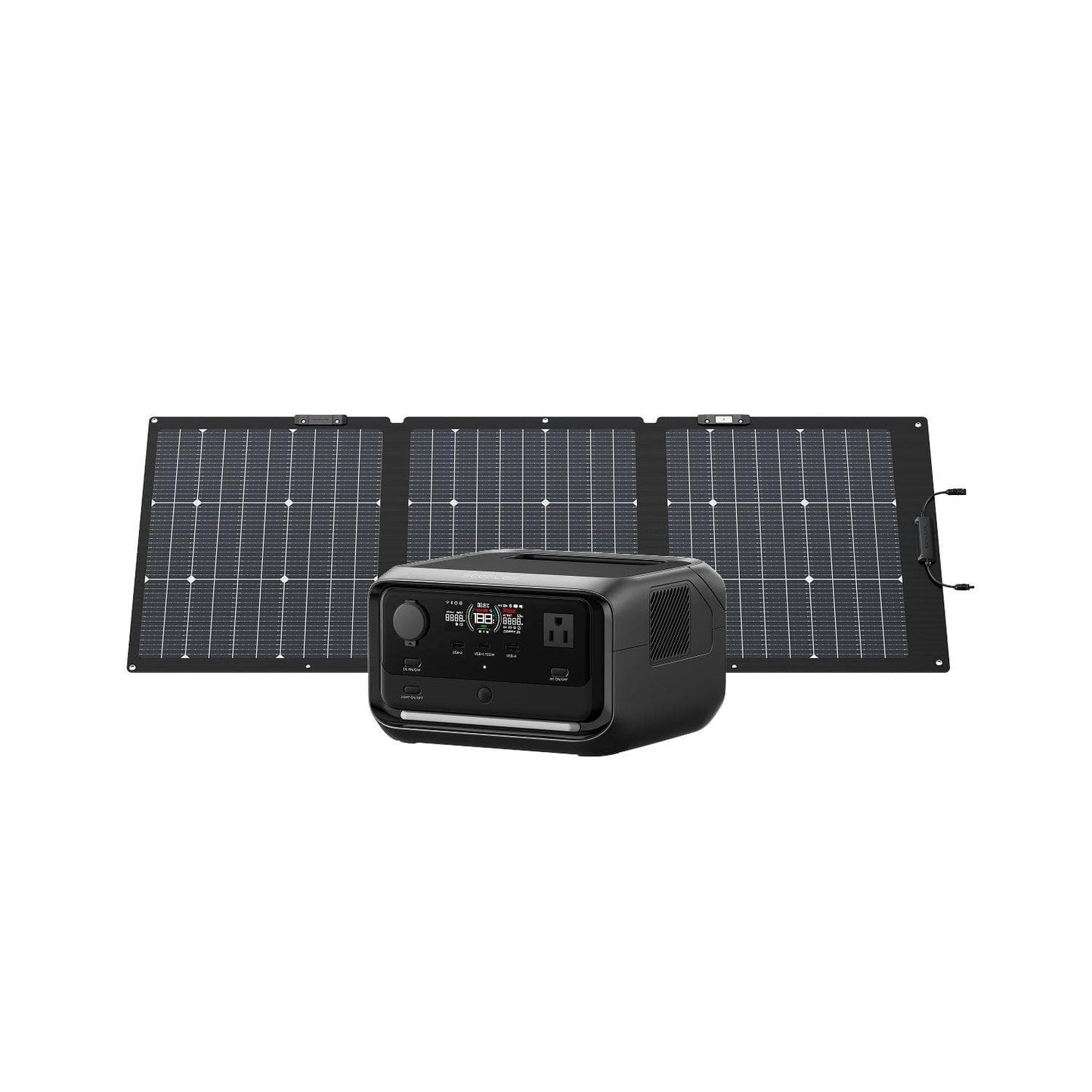 EcoFlow – RIVER 3 Plus Portable Power Station, 286Wh LiFePO4