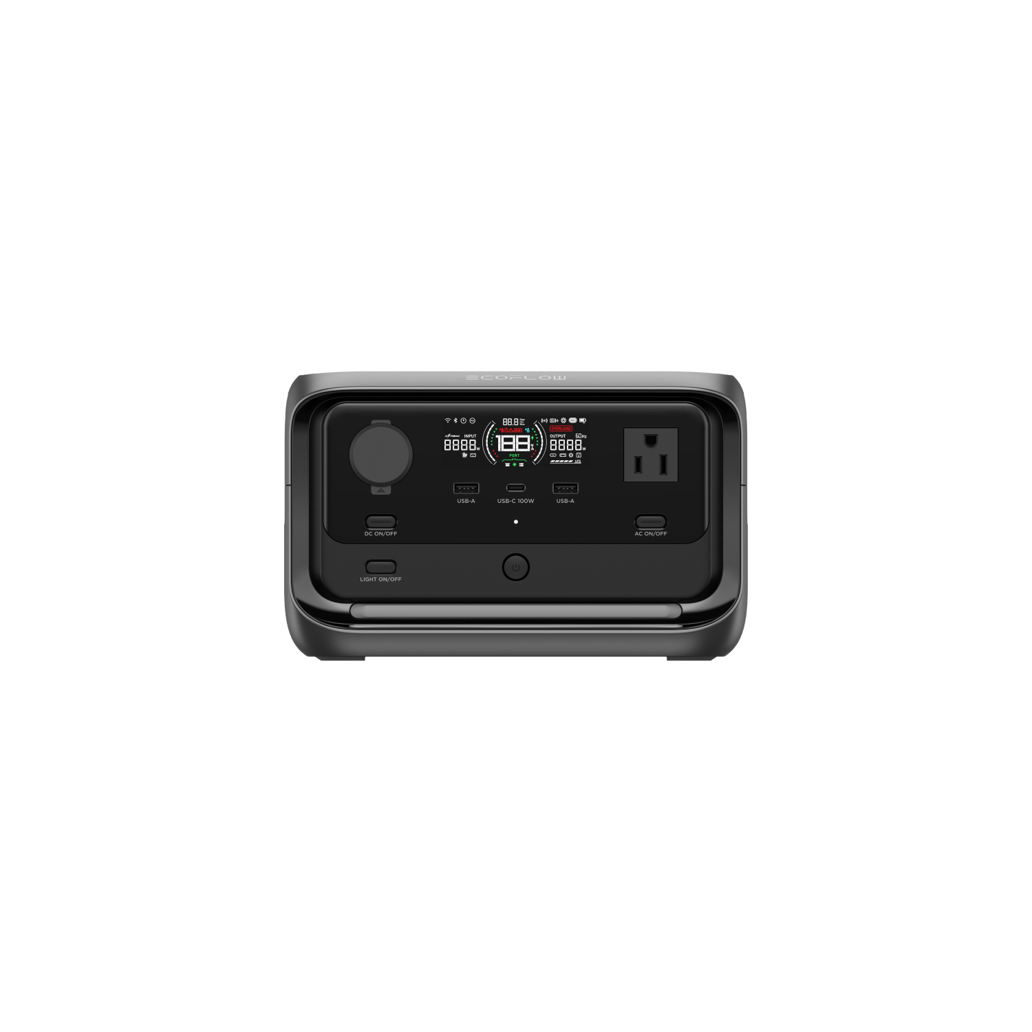 EcoFlow – RIVER 3 Plus Portable Power Station, 286Wh LiFePO4