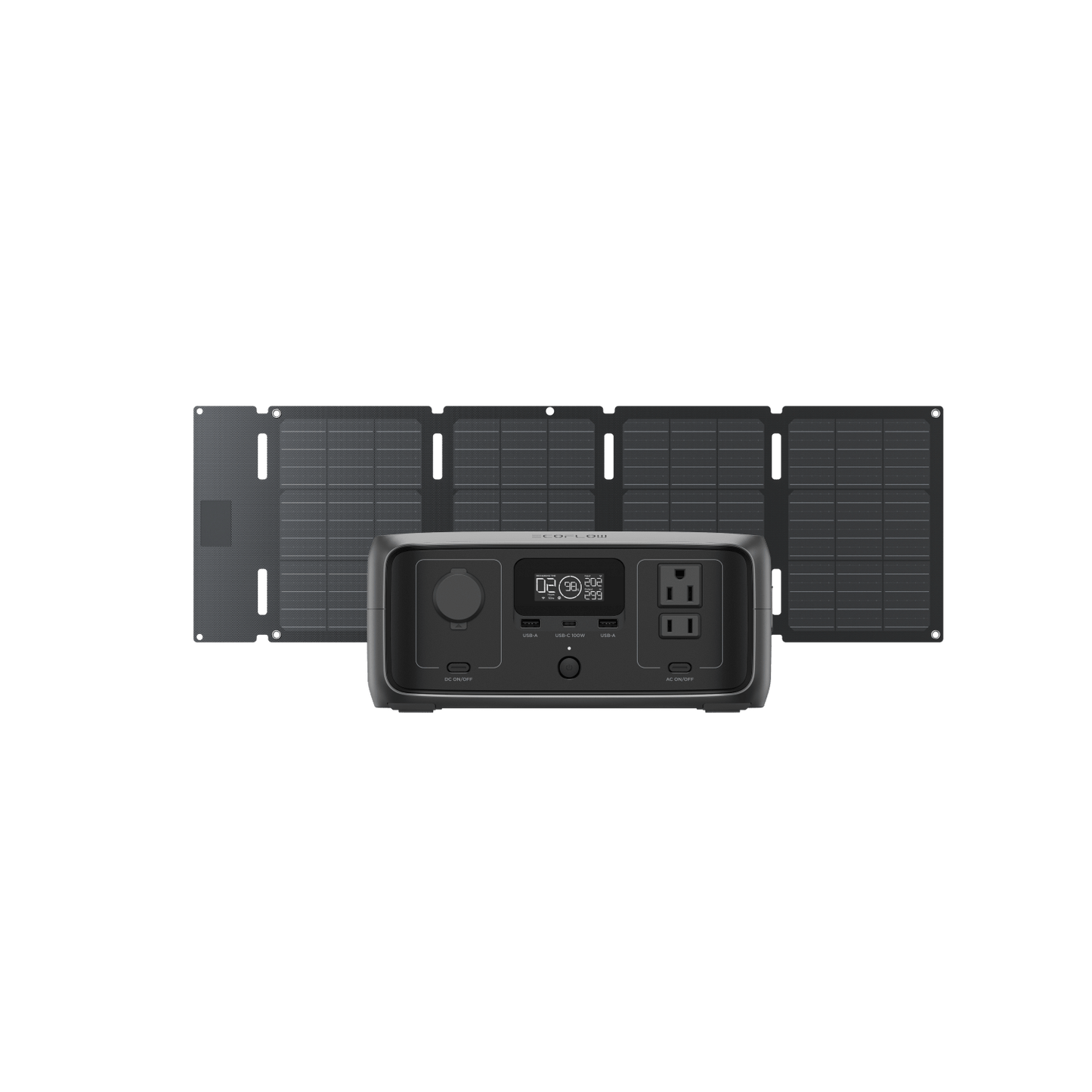 EcoFlow – RIVER 3 Portable Power Station, 245Wh, 300W Output