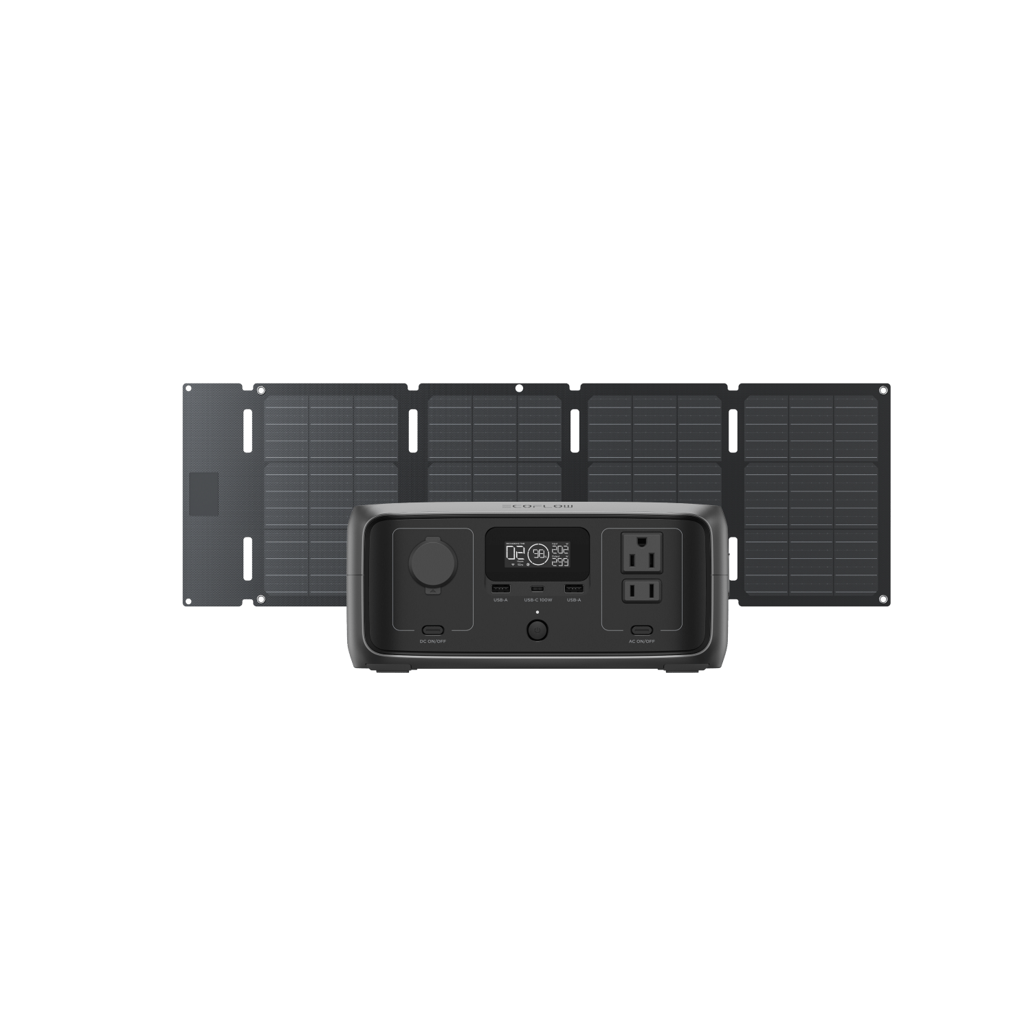 EcoFlow – RIVER 3 Portable Power Station, 245Wh, 300W Output