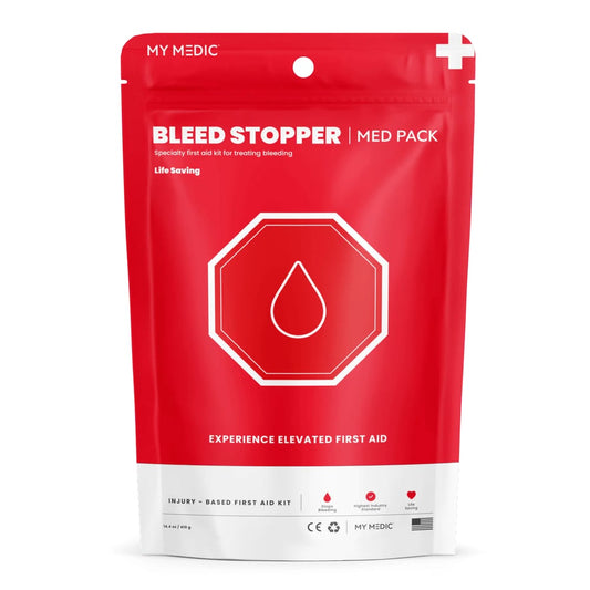 MY MEDIC - Bleed Stopper Med Pack