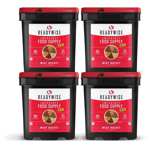 ReadyWise - 240 Serving Meat Bundle