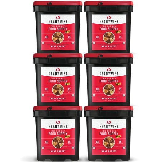 ReadyWise - 360 Serving Meat Bundle